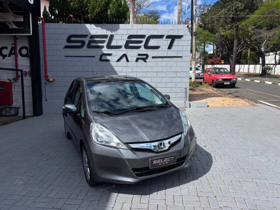 HONDA FIT 1.5 EX 16V FLEX 4P AUTOMÁTICO HONDA FIT 1.5 EX 16V FLEX 4P AUTOMÁTICO